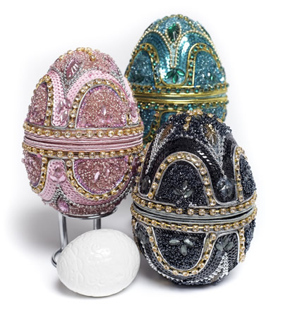 Uova Fabergé: da regali a pasquali ad oggetti d’arte - foto 2