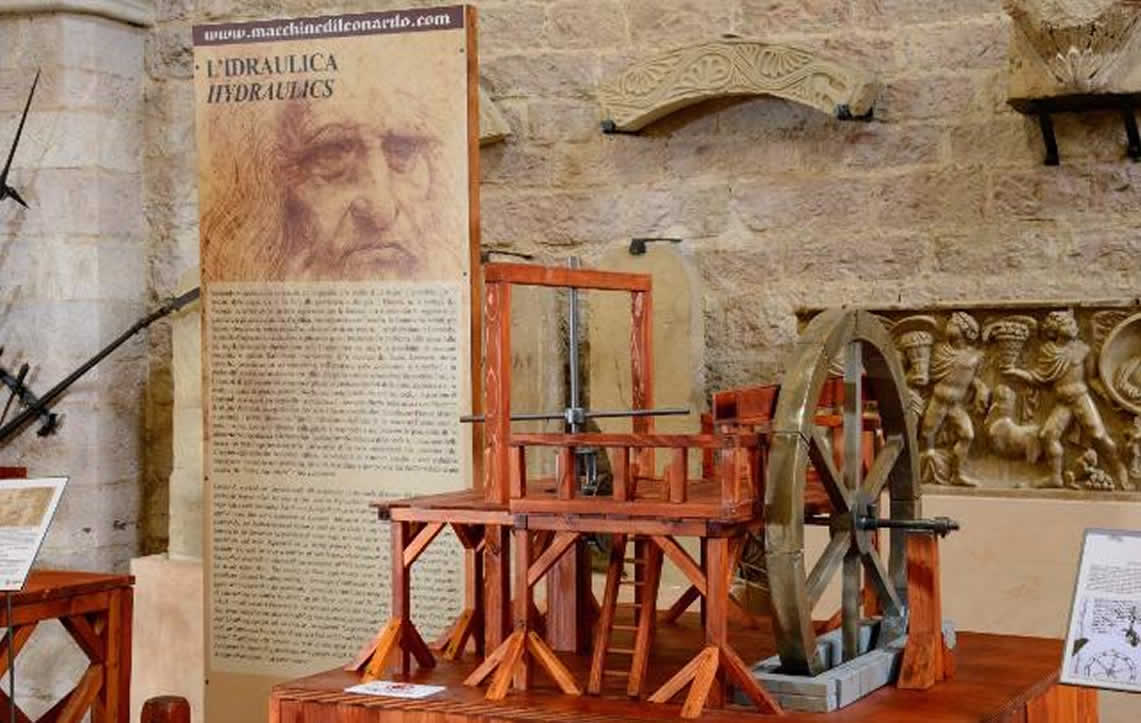 Mostra Leonardo Gubbio - foto 1