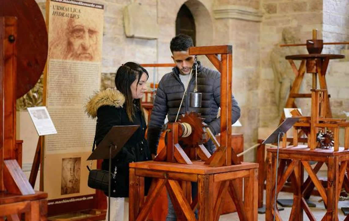 Mostra Leonardo Gubbio - foto 2